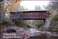 Montgomery, VT - Hutchins Bridge